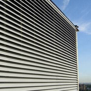 Aluminum Louvers Works
